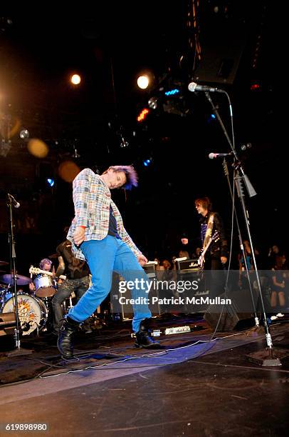 Donovan Leitch attends HILFIGER SESSIONS Brings CAMP FREDDY Back to New York With Special Guests at Webster Hall on May 28, 2008 in New York City.