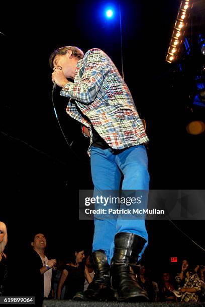 Donovan Leitch attends HILFIGER SESSIONS Brings CAMP FREDDY Back to New York With Special Guests at Webster Hall on May 28, 2008 in New York City.