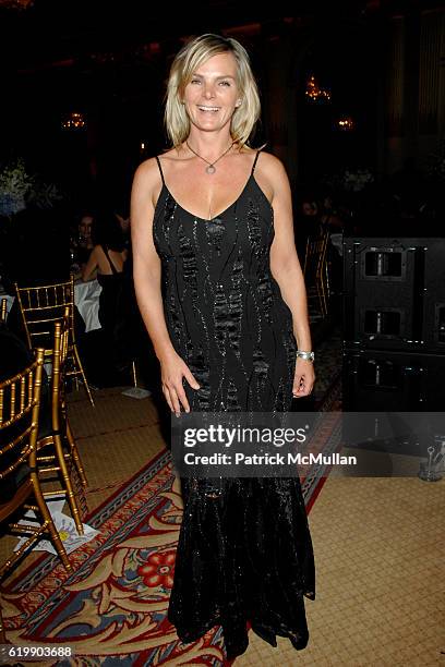 Cecilia Rodhe attends TROPHEE des ARTS - FIAF - 2008 Gala Honoring PHILIPPE de MONTEBELLO and JEAN-BERNARD LEVY at Plaza Hotel on October 29, 2008 in...