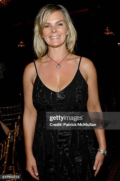 Cecilia Rodhe attends TROPHEE des ARTS - FIAF - 2008 Gala Honoring PHILIPPE de MONTEBELLO and JEAN-BERNARD LEVY at Plaza Hotel on October 29, 2008 in...