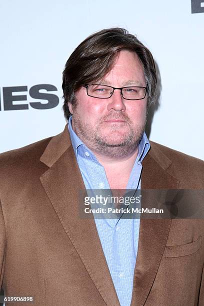 William Monahan attends World Premiere of BODY OF LIES at Frederick P. Rose Theater on October 5, 2008.