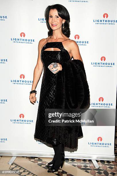 Katherine Oliver attends "LIGHT YEARS" - LIGHTHOUSE INTERNATIONAL Salutes the Arts at Cipriani 42nd Street on October 20, 2008 in New York City.