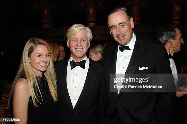 Caitlin McMullen, Jim McMullen and William Hiltz attend LENOX HILL HOSPITAL Autumn Ball - "The Beat Goes On!" at The Grand Ballroom on October 20,...