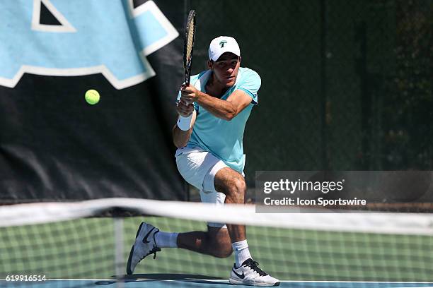 Tulane's Sebastian Rey . The Tulane University Green Wave played the Dartmouth College Big Green at the Cone-Kenfield Tennis Center in Chapel Hill,...