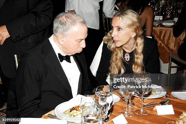 Newhouse and Franca Sozzani attend The Fashion Group International "NIGHT OF STARS" 2008 Gala: The Alchemists at Cipriani Wall Street on October 23,...