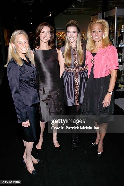 Karen LeFrak, Alexia Hamm Ryan, Alexandra Lind Rose and Muffie Potter Aston attend The Society of Memorial Sloan-Kettering Cancer Center's 20th...