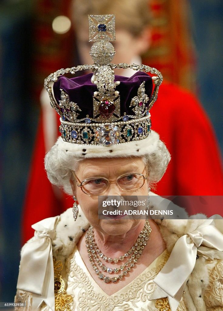 BRITAIN-QUEEN ELIZABETH-PARLIAMENT OPENING