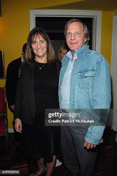Lucy Fisher and Douglas Wick attend Ghetto Film School West Coast Benefit 2008 at Private Residence on October 16, 2008 in Los Angeles, Ca.