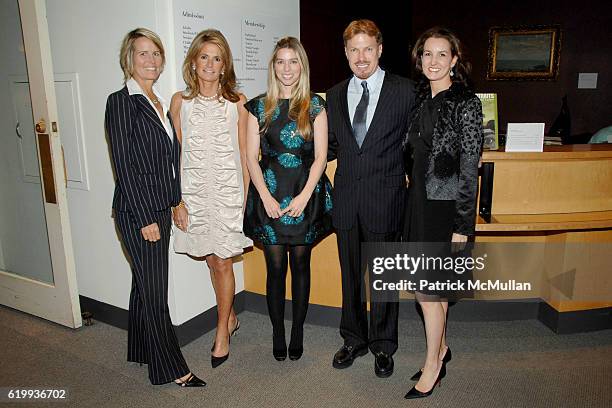 Leslie Jones, Grace Meigher, Alexandra Lind Rose, Michel Cox Witmer and Alexia Hamm Ryan attend Michel Cox Witmer hosts a kickoff for the SMSKCC...