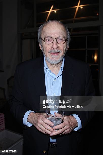 Doctorow attends Max Out For OBAMA at Gregory Colbert Studio on October 6, 2008 in New York City.