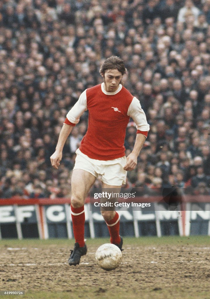 Charlie George Arsenal 1975