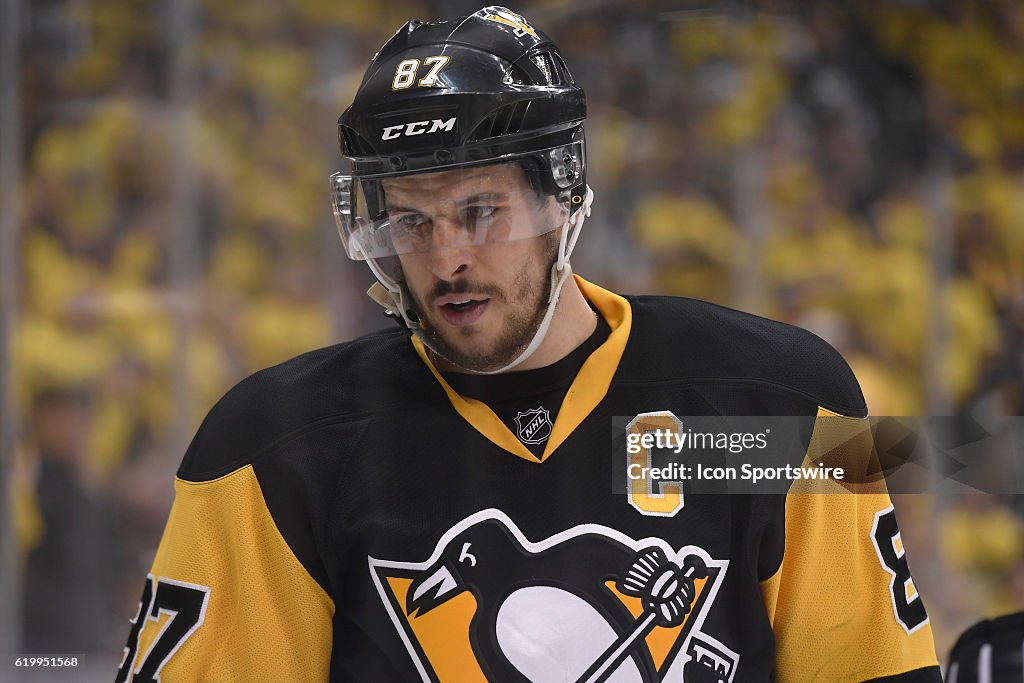 NHL: MAY 13 Eastern Conference Finals - Game 1 - Lightning at Penguins