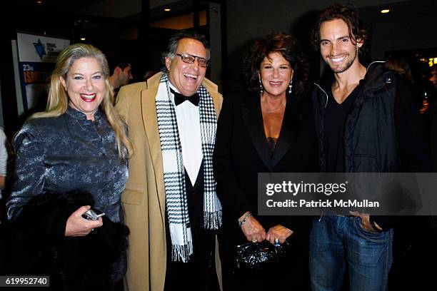 Lynn Roth, Errol Rappaport, Lainie Kazan and Michael Tucci attend After Party for the Opening Night of the 23rd Annual ISRAEL FILM FESTIVAL at...