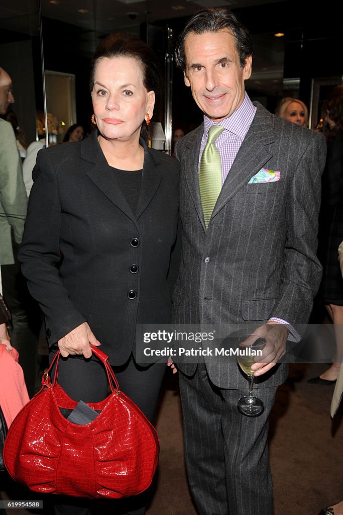 Roy Rapp Director Ann Rapp and Roy Kean attend CASITA MARIA FIESTA Kickoff Party Hosted ...