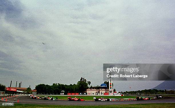 15 2001 Tecate Telmex Grand Prix Of Monterrey Stock Photos, HighRes