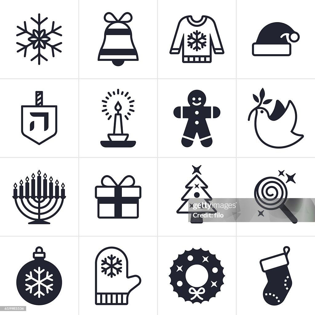 Holiday Icons and Symbols