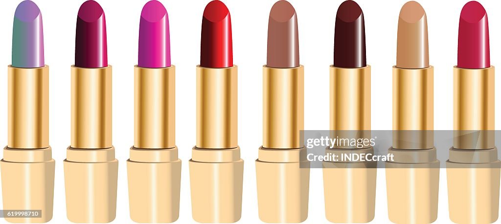 Set Of Lipstic