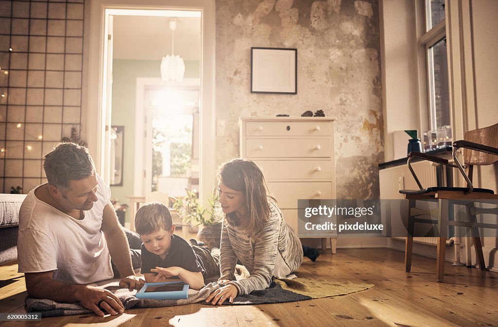 Bildschirmzeit als Familie