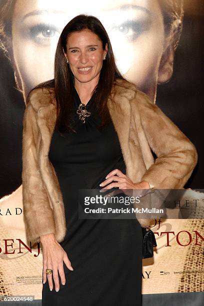 Mimi Rogers attends "The Curious Case Of Benjamin Button" Los Angeles Premiere at Mann's Village Theater on December 8, 2008 in Los Angeles, Ca.