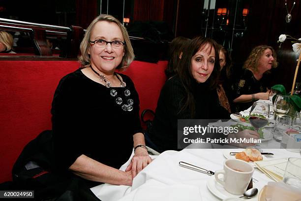 Mary Beth Hurt attends A Private Screening of "ADAM RESURRECTED" Hosted by MARTIN SCORSESE, JEFF GOLDBLUM, and PAUL SCHRADER, at Bryant Park Hotel...