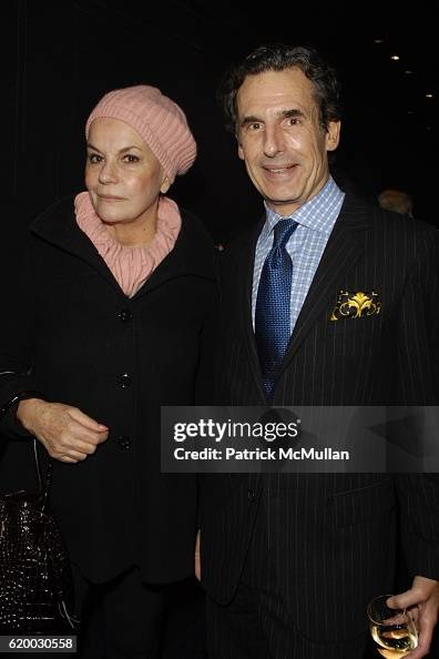 Roy Rapp Director Ann Rapp and Roy Kean attend MAUBOUSSIN Holiday Party at the New ...