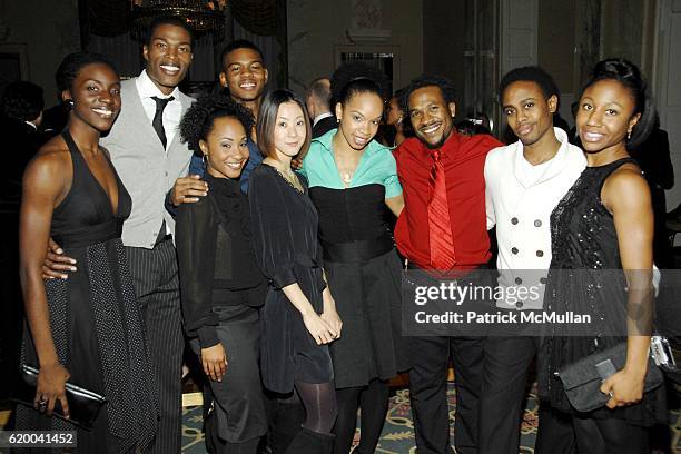 Garth Fagan Dance Company attends YOUNG AUDIENCES ARTS For LEARNING Gala Party at The Waldorf Astoria on November 20, 2008 in New York City.