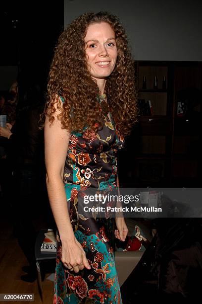 Arlene Bell attends KolDesign and BoConcept's annual Holiday party at BoConcept on December 16, 2008 in New York City.