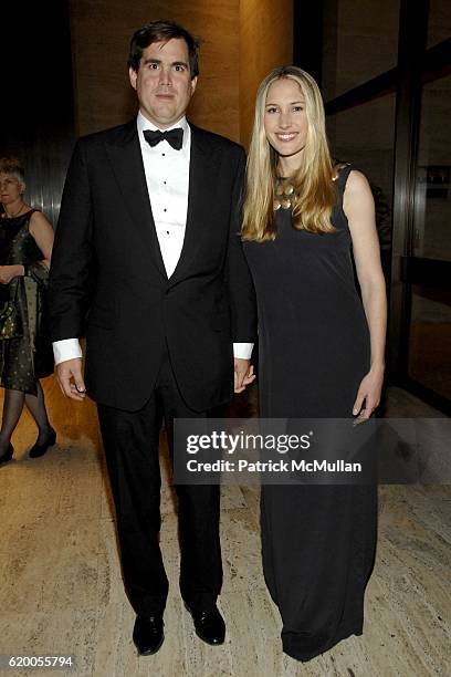 George Brokaw and Alison Brokaw attend the French-American Foundation 2008 Gala at the Four Seasons Restaurant on November 18, 2008 in New York City.
