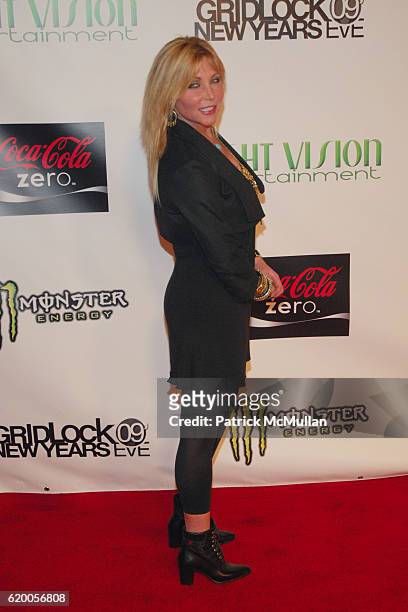 Pamela Hasselhoff attends Gridlock New Year’s Eve Event at Paramount Studios in Hollywood on December 31, 2008.