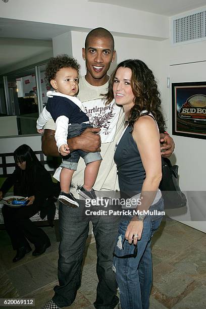 Raja Bell attends HANES and Cuba Gooding Jr. Present The HANES Style Villa at Hotel Indigo on February 2, 2008 in Scottsdale, AZ.