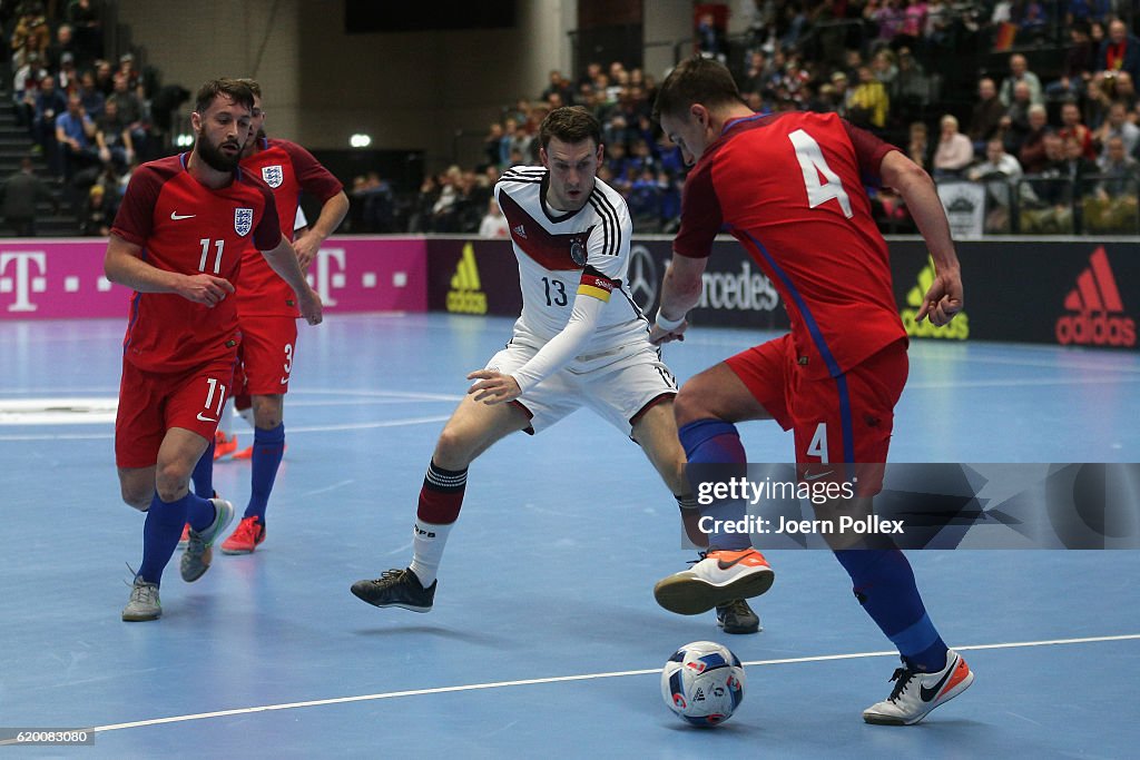 Germany v England - Futsal International Friendly