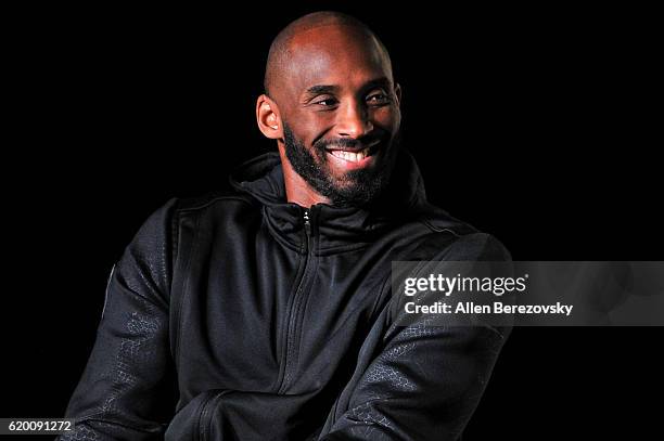 Kobe Bryant hosts a Kobe A.D. Event at MAMA Gallery on November 1, 2016 in Los Angeles, California.