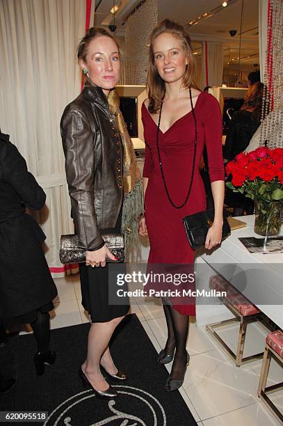 Lindsay Burn and Elizabeth Saint-Amand attend IVANKA TRUMP hosts THE FRICK COLLECTIONS 08 YOUNG FELLOWS UN BALLO IN MASCHERA pre-BALL cocktail at...