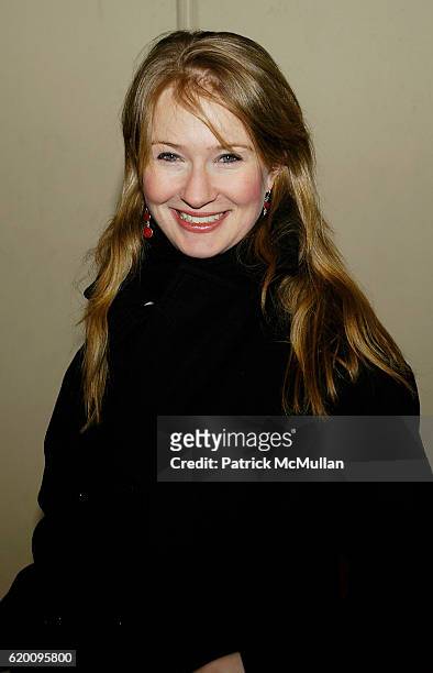 Halley Feiffer attends Opening Night Of PASSING STRANGE at Belasco Theater on February 28, 2008 in New York City.