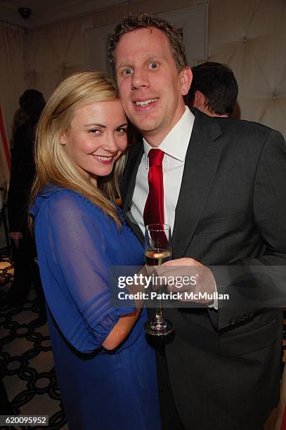 Paryn Hicks and Martin Sonesson attend IVANKA TRUMP hosts THE FRICK COLLECTIONS 08 YOUNG FELLOWS UN BALLO IN MASCHERA pre-BALL cocktail at Ivanka...