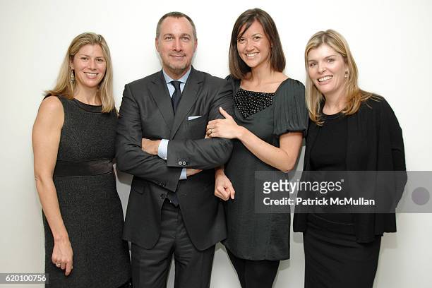 Agnes Chapski, Edward Menicheschi, Jessica Jones and Emily Davis attend NORDSTROM Spring 2008 Ad Campaign Party hosted by JEFFREY KALINSKY and VANITY...