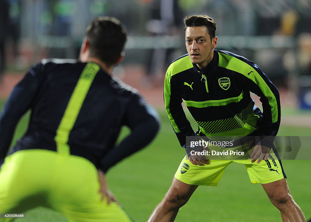 PFC Ludogorets Razgrad v Arsenal FC - UEFA Champions League