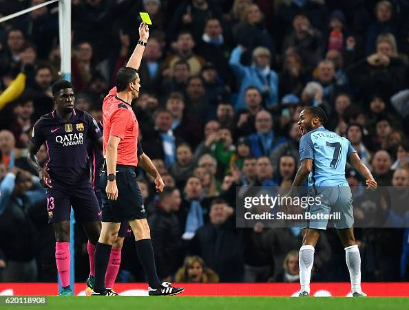 Manchester City FC v FC Barcelona - UEFA Champions League Manchester City FC v FC Barcelona - UEFA Champions League