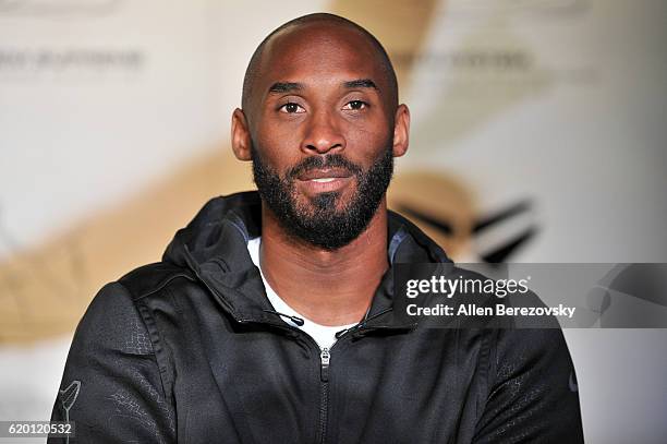 Kobe Bryant hosts a Kobe A.D. Event at MAMA Gallery on November 1, 2016 in Los Angeles, California.