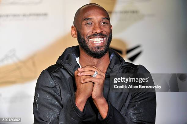 Kobe Bryant hosts a Kobe A.D. Event at MAMA Gallery on November 1, 2016 in Los Angeles, California.