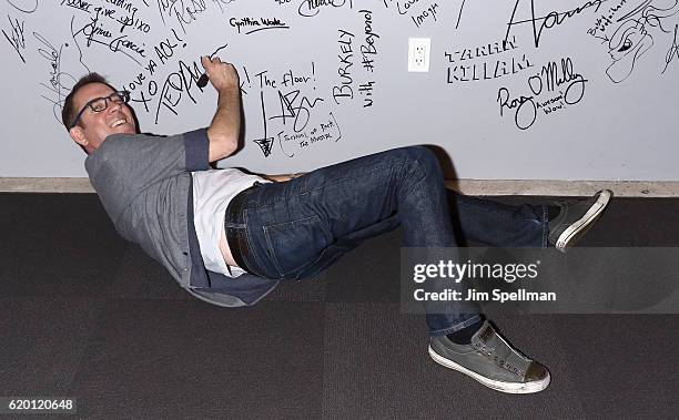 Personality Ted Allen attends The Build Series to discuss "Chopped" at AOL HQ on November 1, 2016 in New York City.