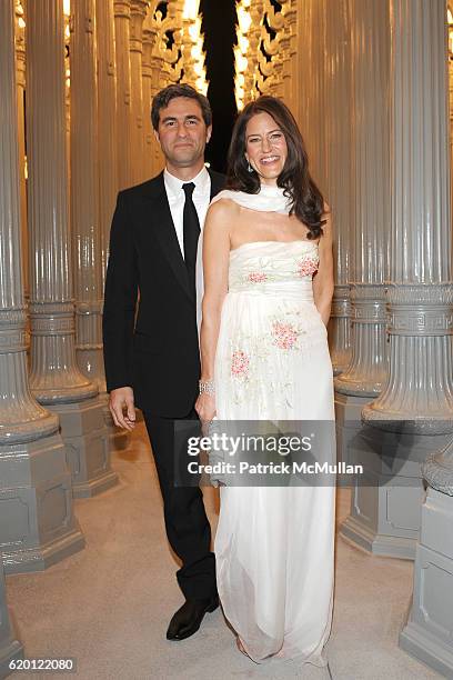 Michael Govan and Katherine Ross attend LACMA Opening Celebration of the Broad Contemporary Art Museum BCAM - Inside at LACMA on February 9, 2008 in...