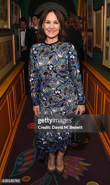 Arlene Phillips attends a private dinner hosted by Annabel's celebrating the 125th anniversary of The Dog's Trust on November 1, 2016 in London,...