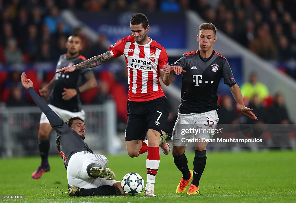 PSV Eindhoven v FC Bayern Muenchen - UEFA Champions League