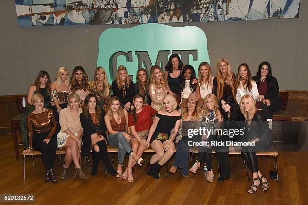 Caitlyn Smith, Ashlee Hewitt of Post Monroe, Shelby McLeod of Post Monroe, Whitney Duncan of Post Monroe, Lauren Alaina, Tara Thompson, Margo Price,...