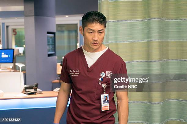 Free Will" Episode 208 -- Pictured: Brian Tee as Ethan Choi --