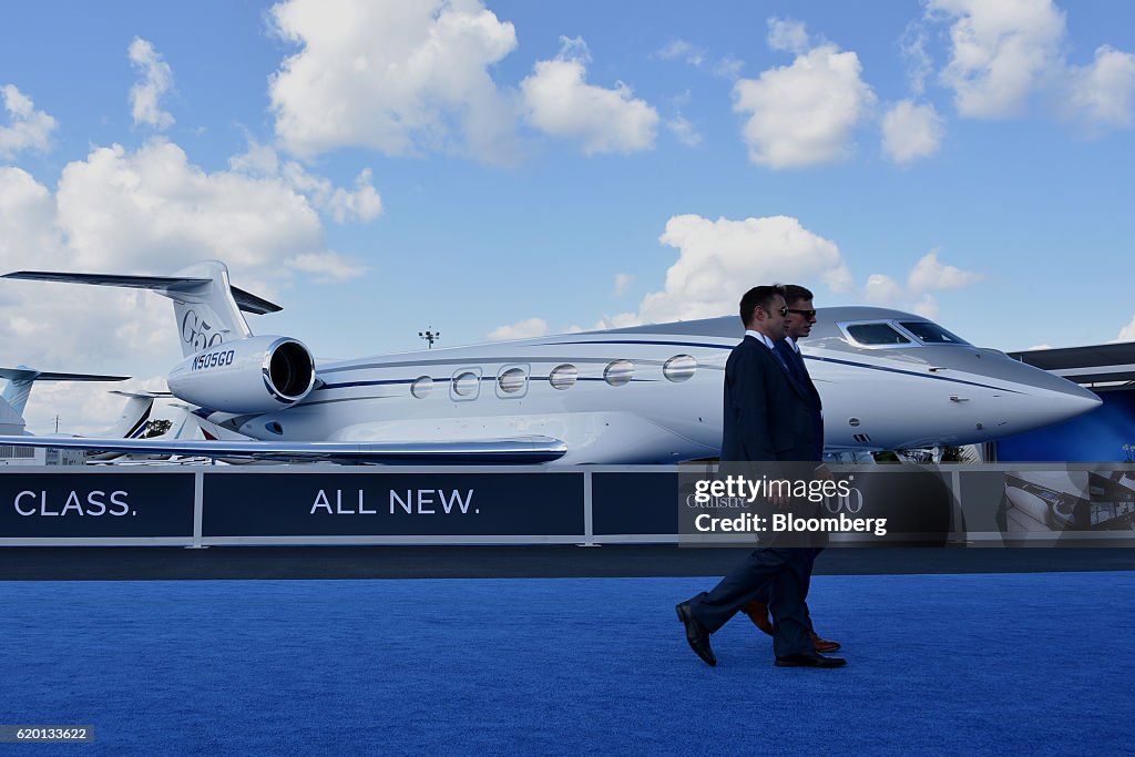 Inside The NBAA Business Aviation Convention & Exhibition