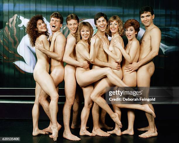 Deborah Feingold/Corbis via Getty Images) NEW YORK Cast of Broadway Musical 'Oh! Calcutta!' February 1986 New York City, New York.