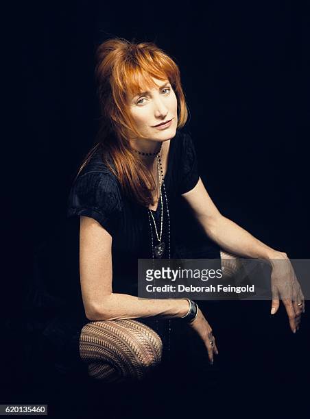 Deborah Feingold/Corbis via Getty Images) NEW YORK Singer, guitarist, wife of Bruce Springsteen Patty Scialfa in May 1993 in New York City, New York.