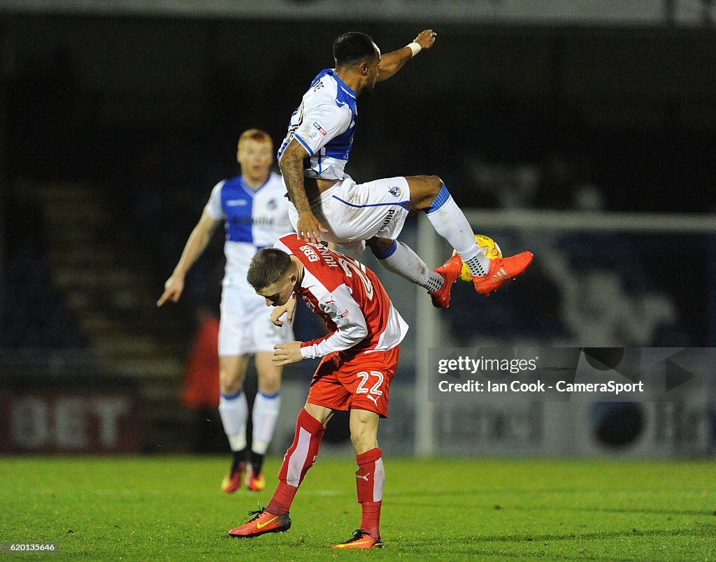 Bristol Rovers v Fleetwood Town - Sky Bet League One